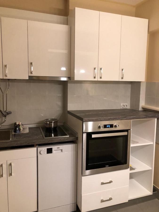 Amn Center Apartment Belgrado Exterior foto