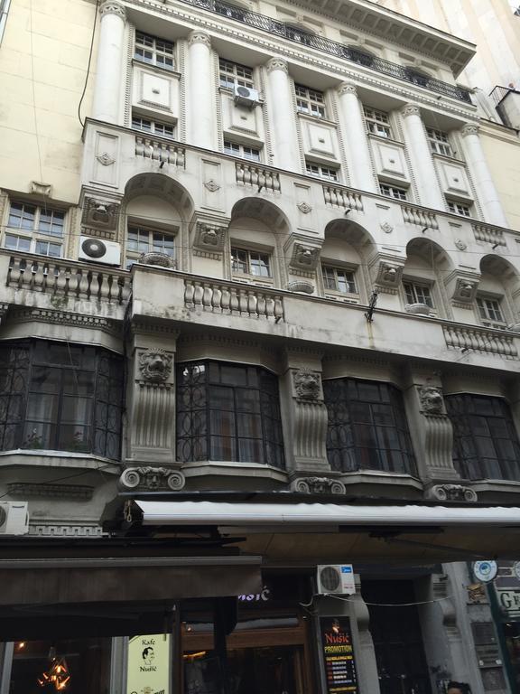 Amn Center Apartment Belgrado Exterior foto